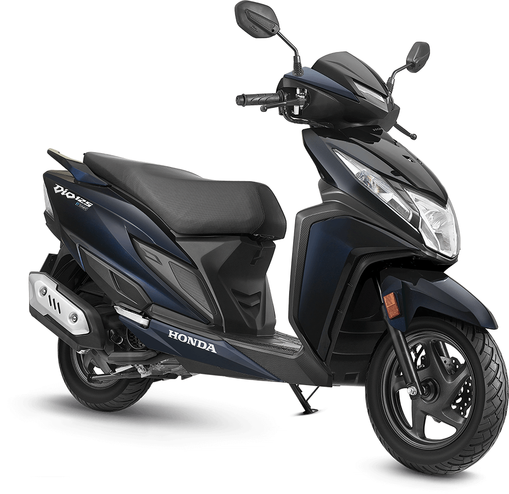 Honda dio 125cc on road price sale